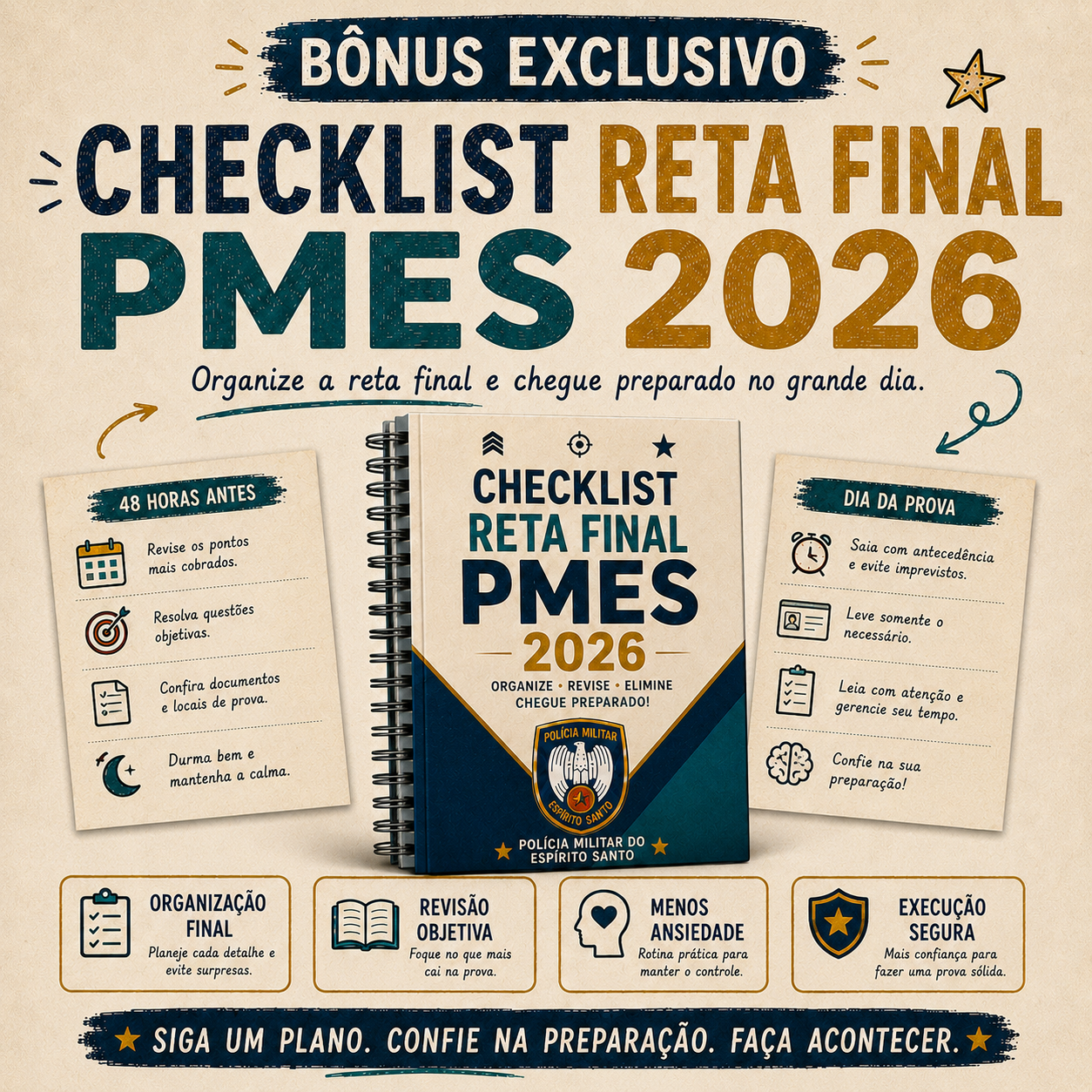 Checklist Reta Final PMES 2026