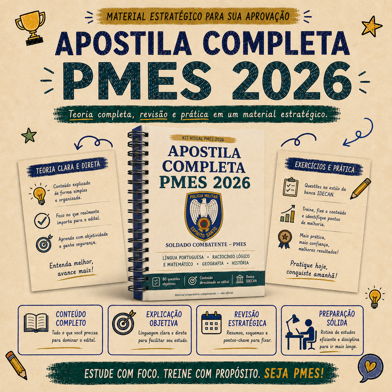 Apostila Completa PMES 2026