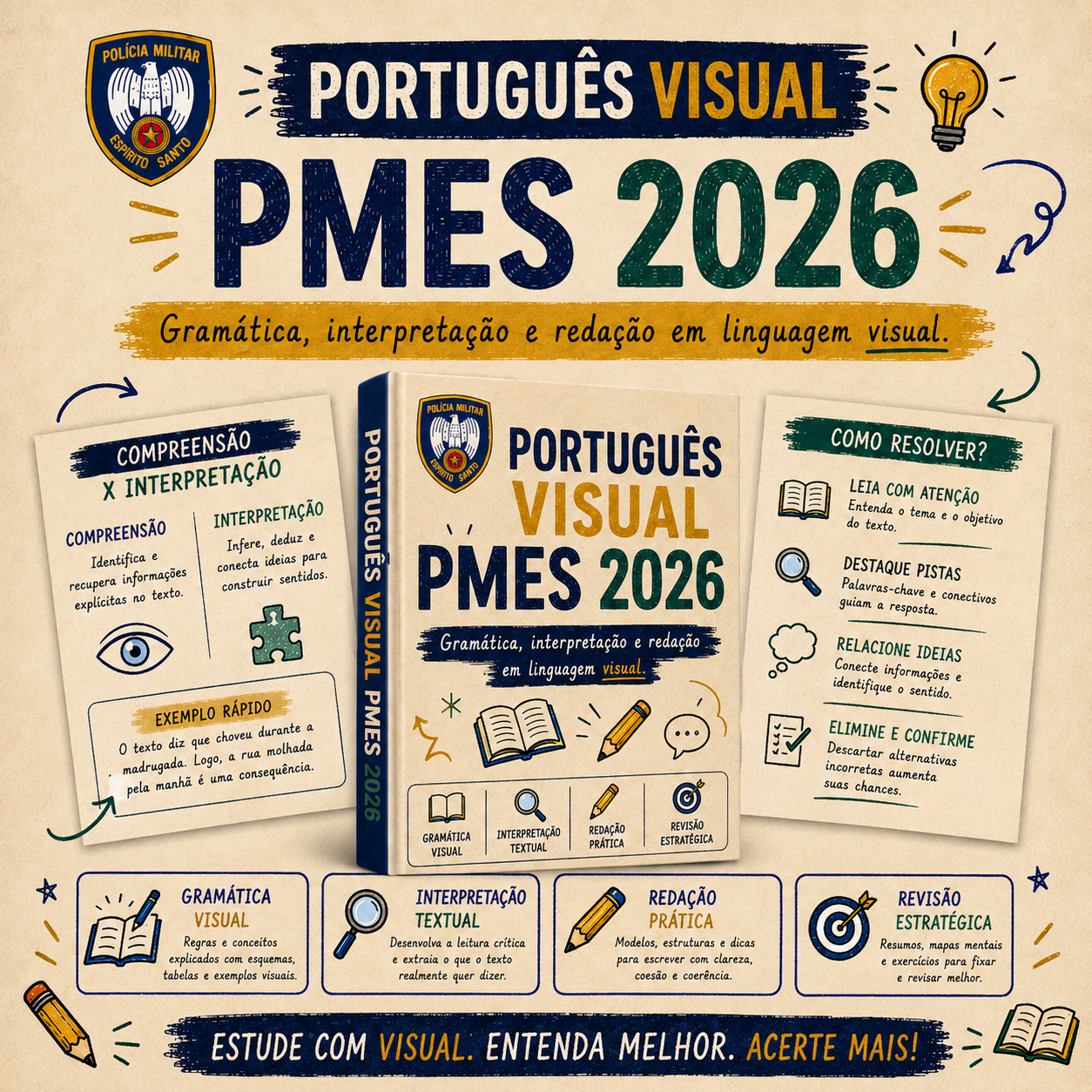 Português Visual PMES 2026